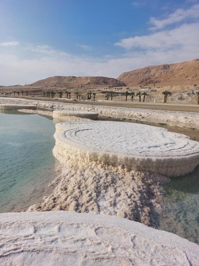המקום של כרמית Neve Zohar Bagian luar foto