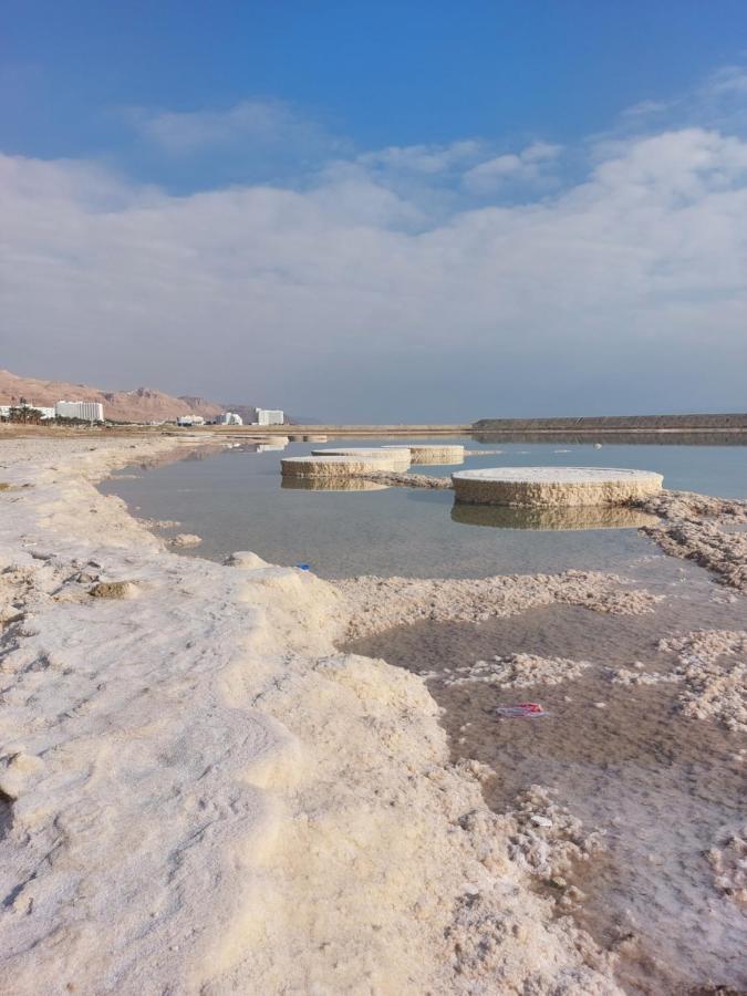 המקום של כרמית Neve Zohar Bagian luar foto